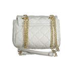 Mario Valentino Grey Polyurethane Women's Bag - Eljoys Fashion 