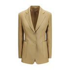 Max Mara Beige Linen Jacket