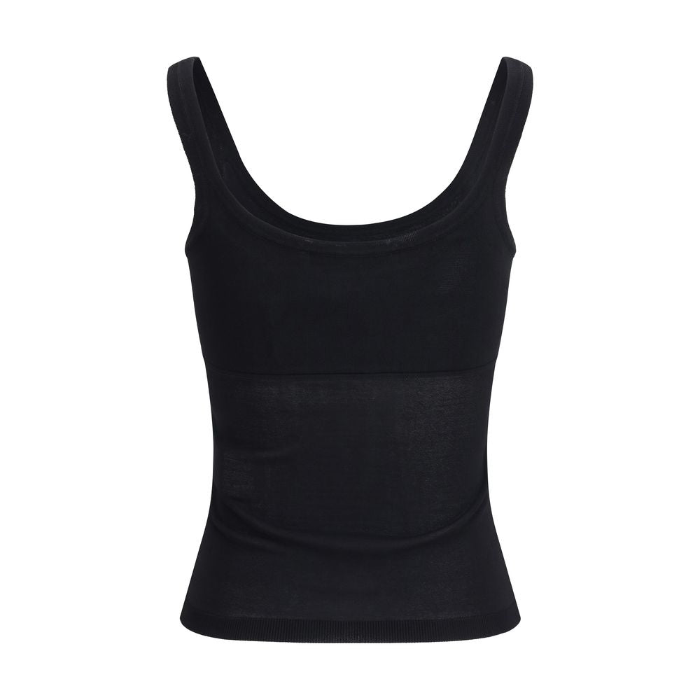 Max Mara Black Viscose Shirt Max Mara