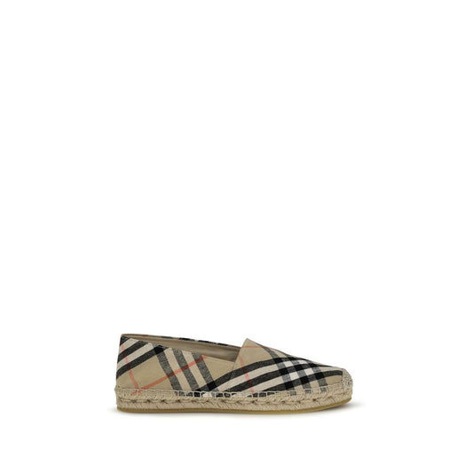 Burberry Multicolor Cotton Espadrilles Burberry