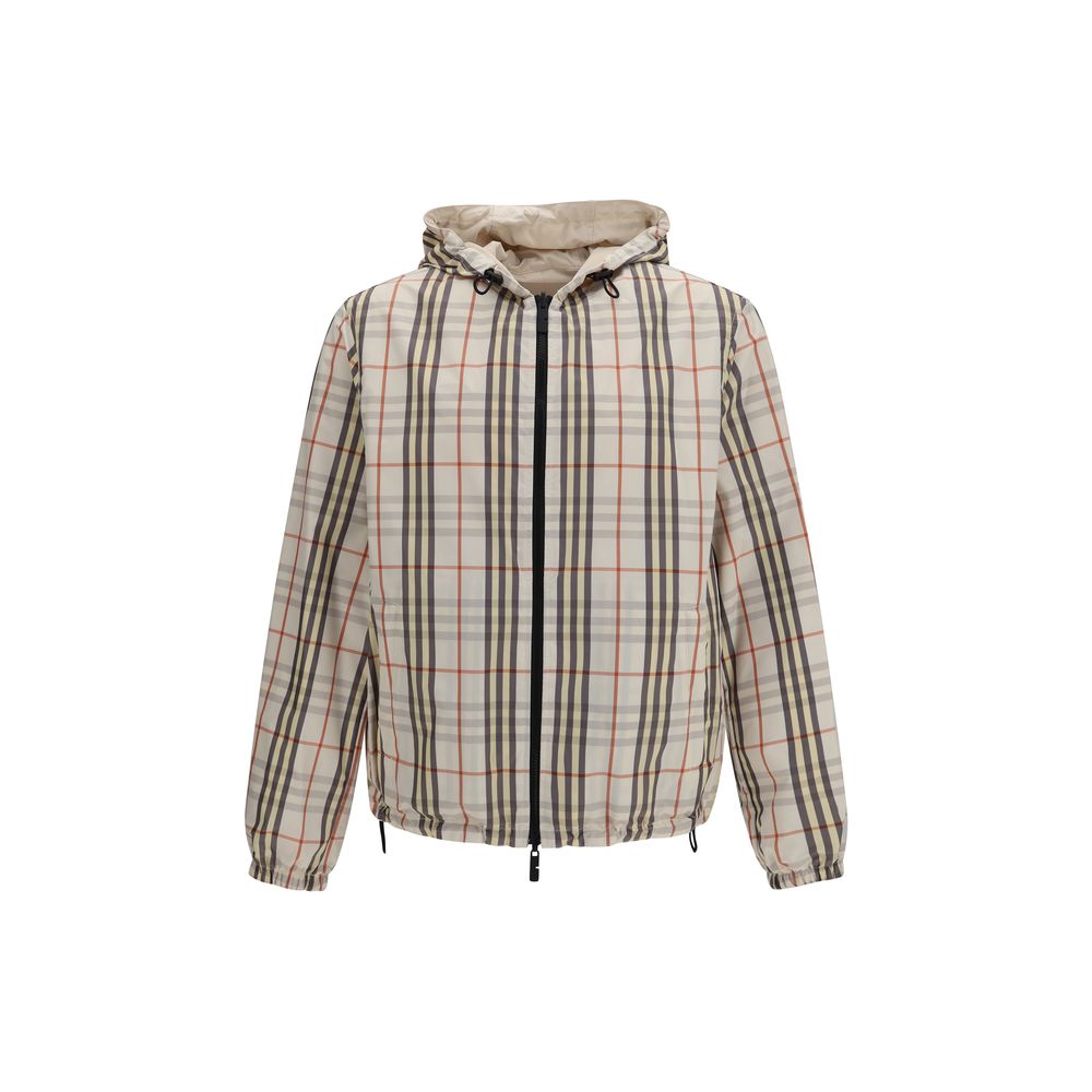 Burberry Beige Polyester Coat Burberry