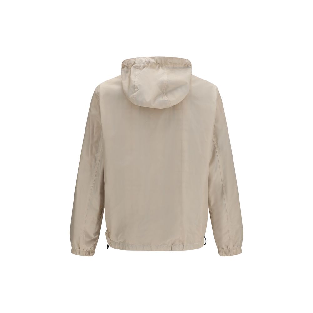 Burberry Beige Polyester Coat Burberry