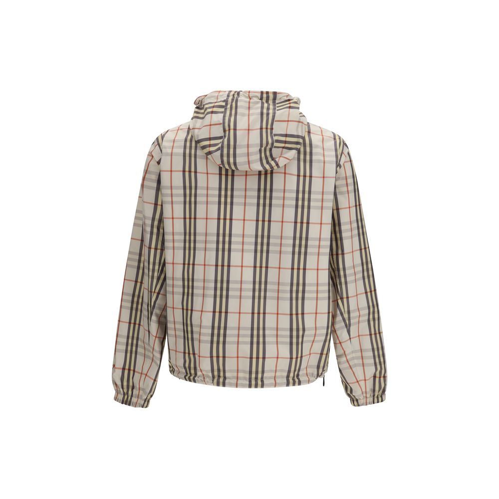 Burberry Beige Polyester Coat Burberry