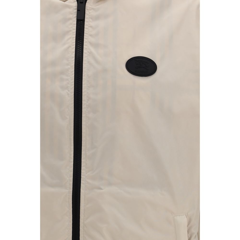 Burberry Beige Polyester Coat Burberry