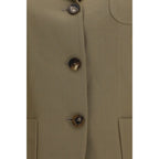 Fabiana Filippi Brown Viscose Blazer