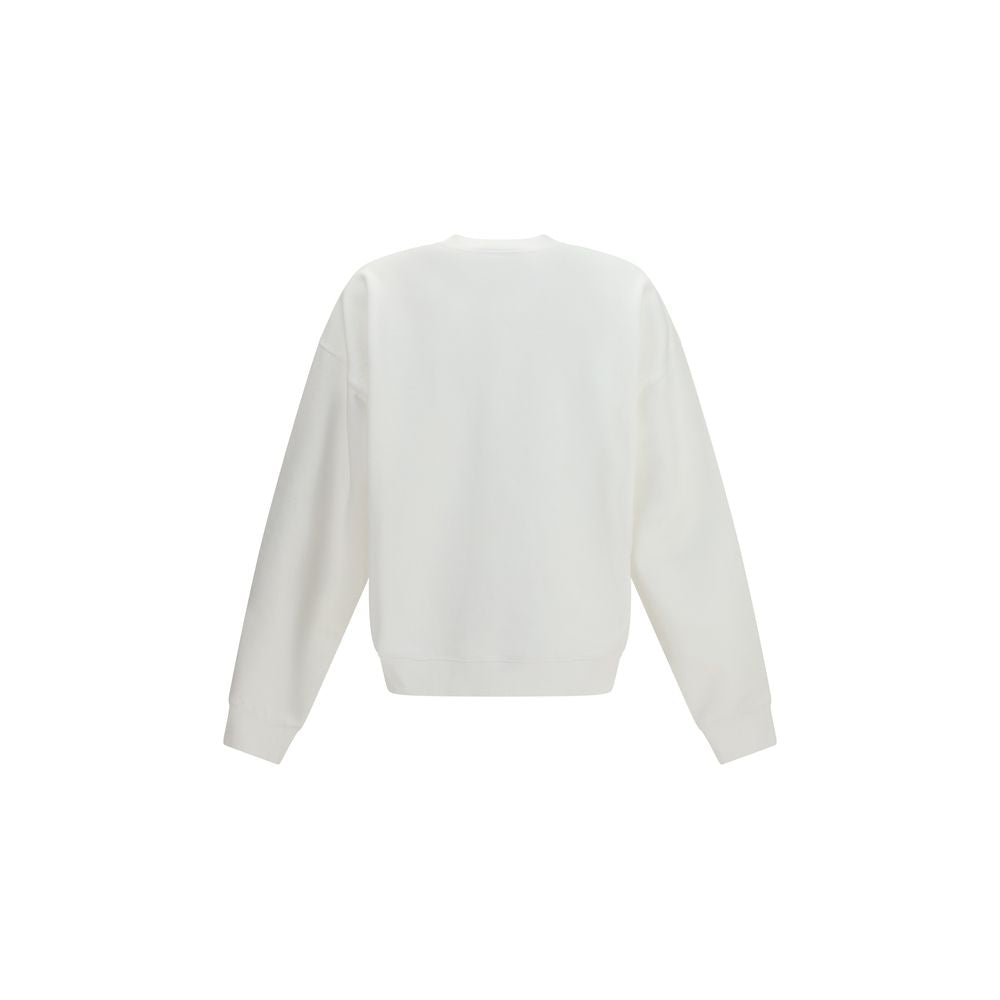 Dsquared² White Cotton Sweatshirt Dsquared²