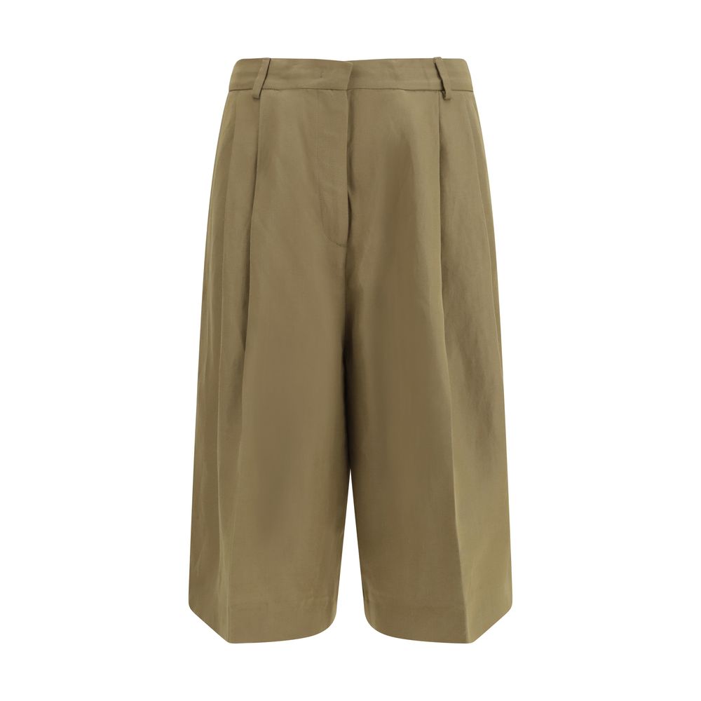 Fabiana Filippi Beige Viscose Knee Length Fabiana Filippi