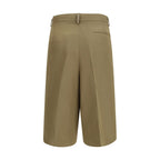 Fabiana Filippi Beige Viscose Cropped Pants