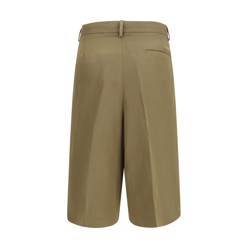 Fabiana Filippi Beige Viscose Knee Length Fabiana Filippi