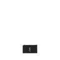 Saint Laurent Black Calf Leather Bos Taurus Wallet Saint Laurent
