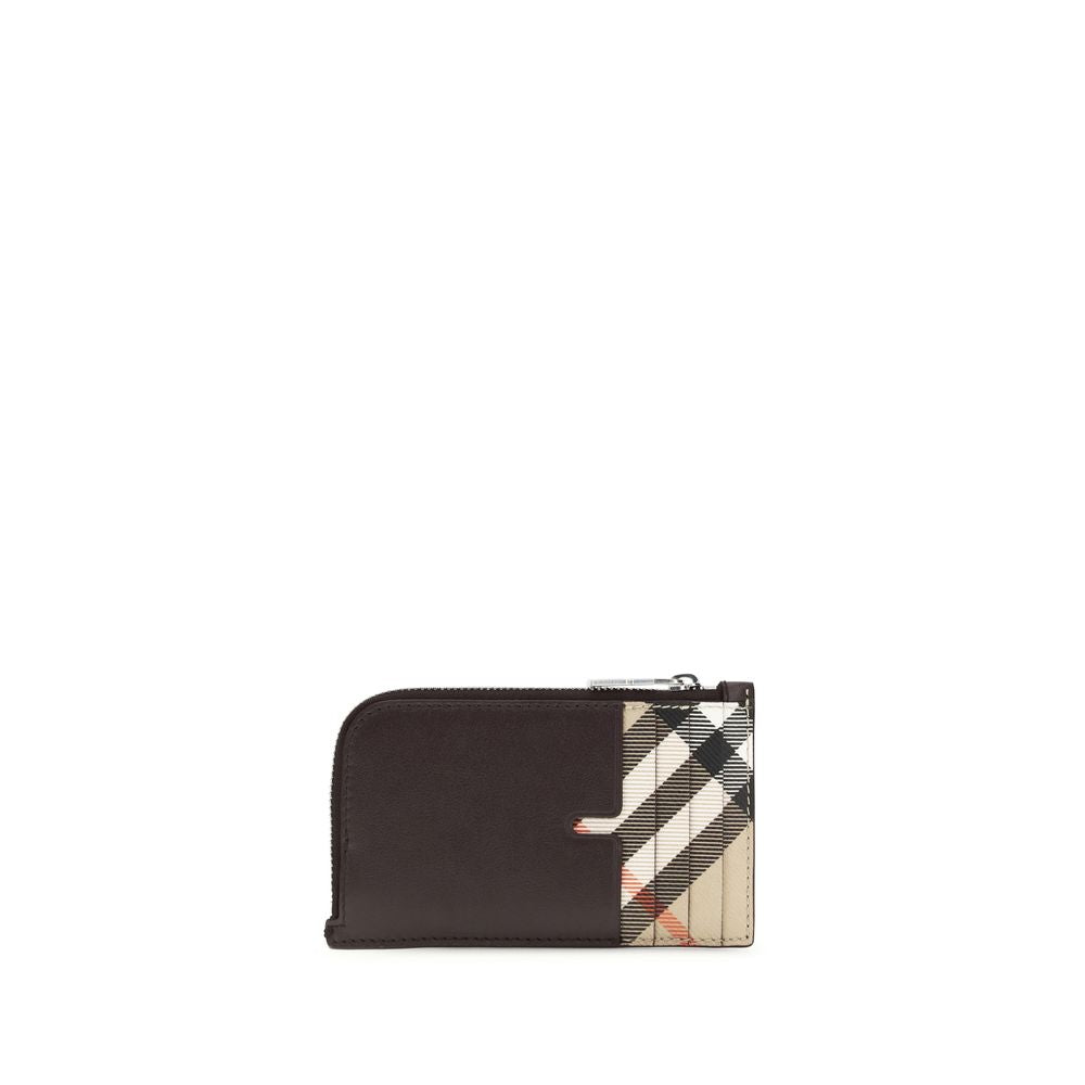 Burberry Multicolor Calf Leather Bos Taurus Wallet Burberry