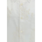 Our Legacy White Cotton Pattern Shirt