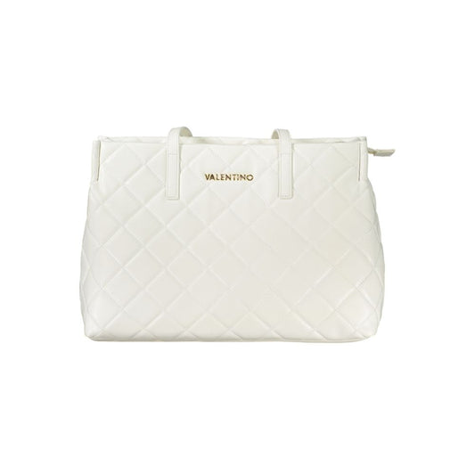 Mario Valentino White Polyurethane Women's Bag Mario Valentino