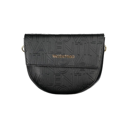 Mario Valentino Nero Poliuretano Women's Bag Mario Valentino