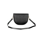 Mario Valentino Nero women's bag made of polyurethane, stylish accessory with sleek design and top handle for versatile use.
