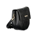 Mario Valentino Nero women's bag made of polyurethane, featuring a sleek design and stylish details for everyday use.