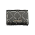 Mario Valentino Black Polyurethane Women's Wallet Mario Valentino