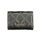 Mario Valentino Black Polyurethane Women's Wallet Mario Valentino
