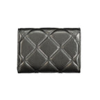 Mario Valentino Black Polyurethane Women's Wallet Mario Valentino