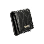 Mario Valentino Black Polyurethane Women's Wallet Mario Valentino