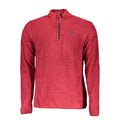 Gianmarco Venturi Rosso Polyester Mens Sweatshirt - Eljoys Fashion 