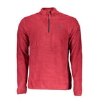 Gianmarco Venturi Rosso Polyester Mens Sweatshirt - Eljoys Fashion 