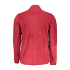 Gianmarco Venturi Rosso Polyester Mens Sweatshirt - Eljoys Fashion 