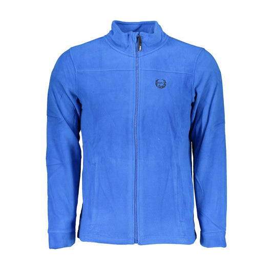 Gianmarco Venturi Blue Polyester Men's Sweatshirt Gianmarco Venturi