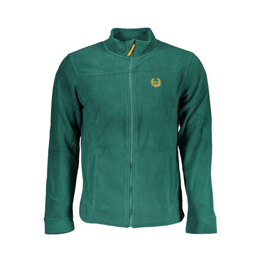 Gianmarco Venturi Verde Polyester Mens Sweatshirt Gianmarco Venturi