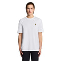 Lyle & Scott White Cotton T-Shirt Lyle & Scott