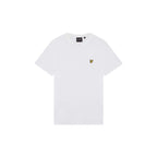 Lyle & Scott White Cotton T-Shirt Lyle & Scott