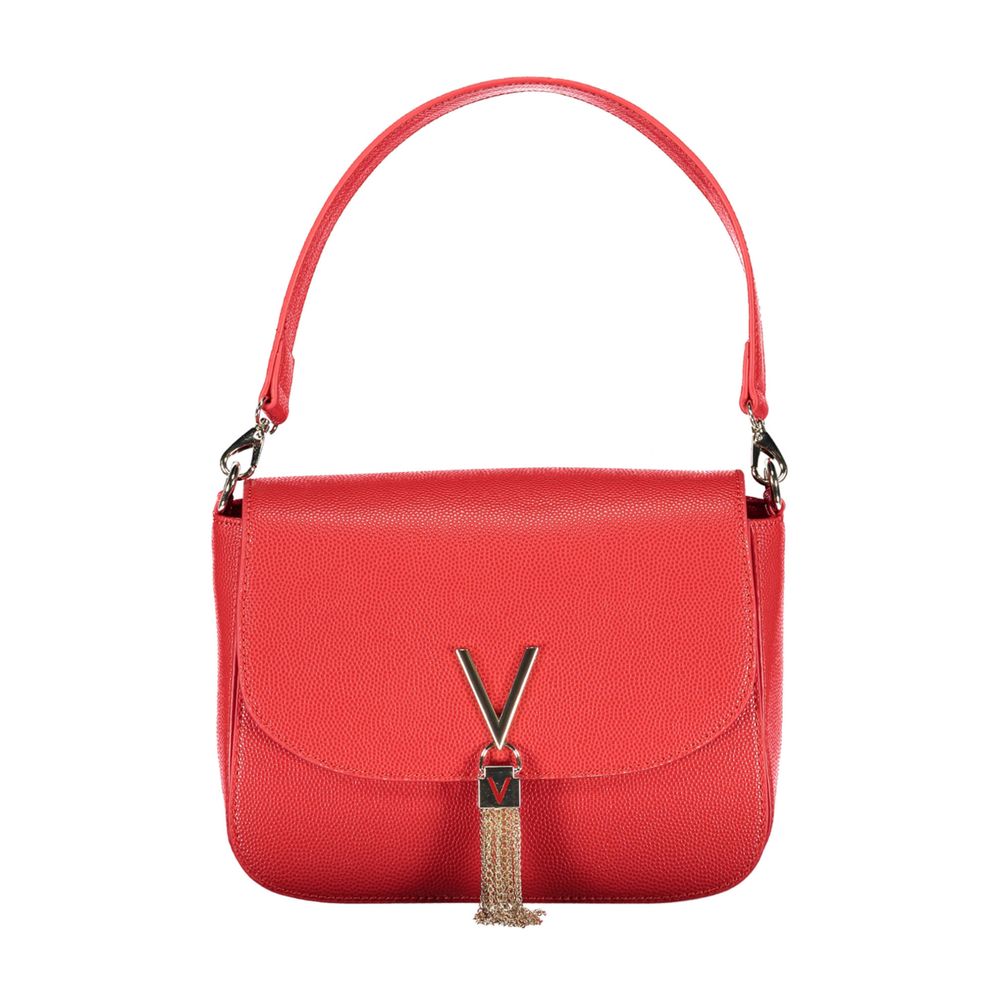Mario Valentino Rosso Polyurethane Women Handbag Mario Valentino