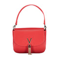 Mario Valentino Rosso Polyurethane Women Handbag Mario Valentino