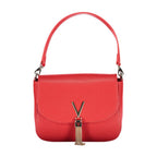 Mario Valentino Rosso Polyurethane Women Handbag Mario Valentino