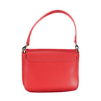 Mario Valentino Rosso Polyurethane Women Handbag Mario Valentino