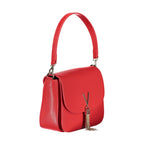 Mario Valentino Rosso Polyurethane Women Handbag Mario Valentino