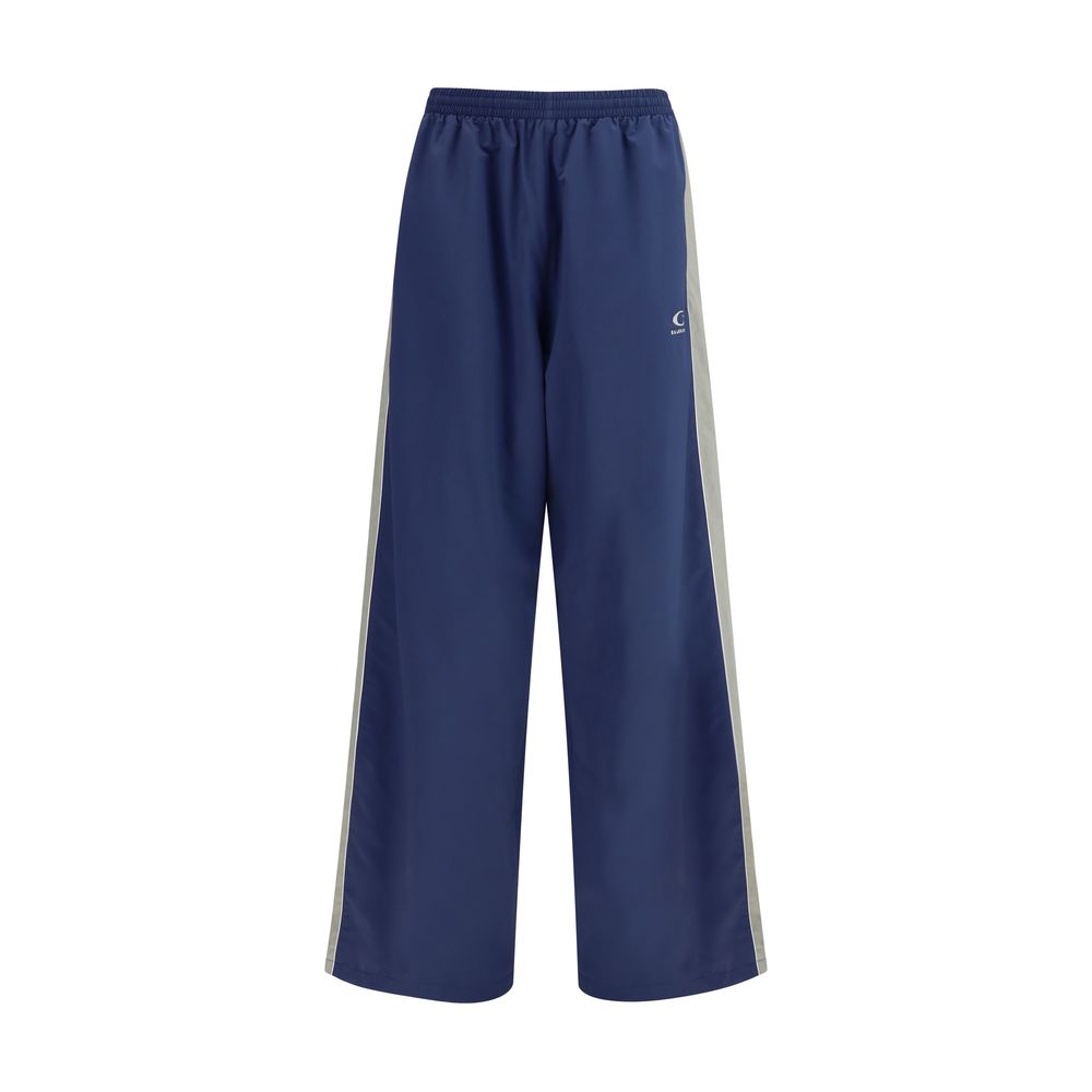 Balenciaga Blue Polyester Joggers Workout Pants Balenciaga