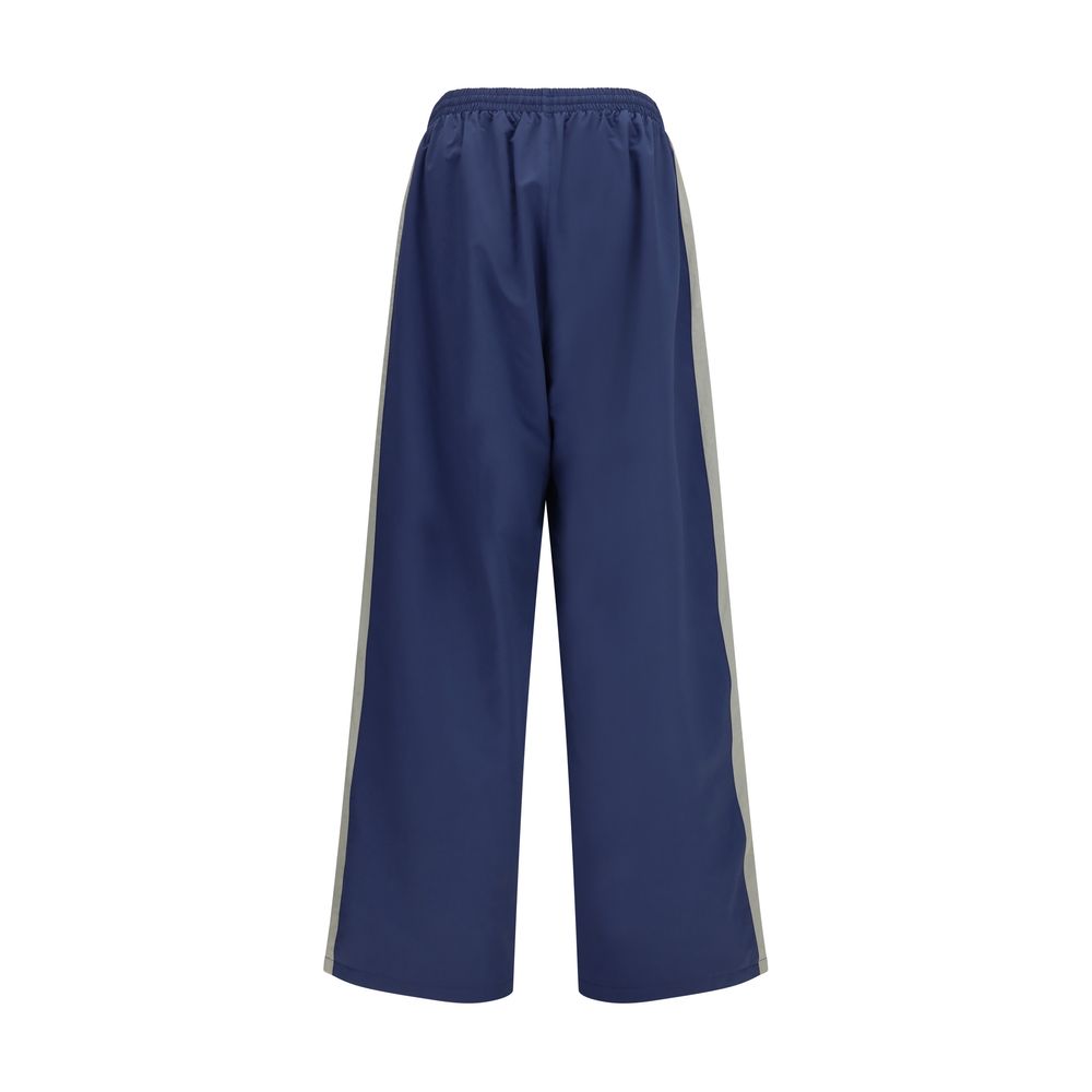 Balenciaga Blue Polyester Joggers Workout Pants Balenciaga