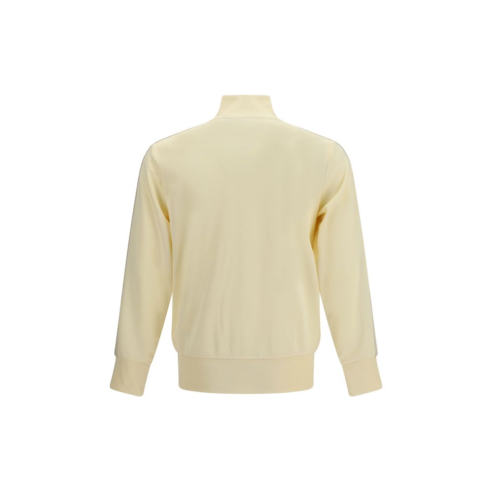 Palm Angels Beige Polyester Sweatshirt Palm Angels