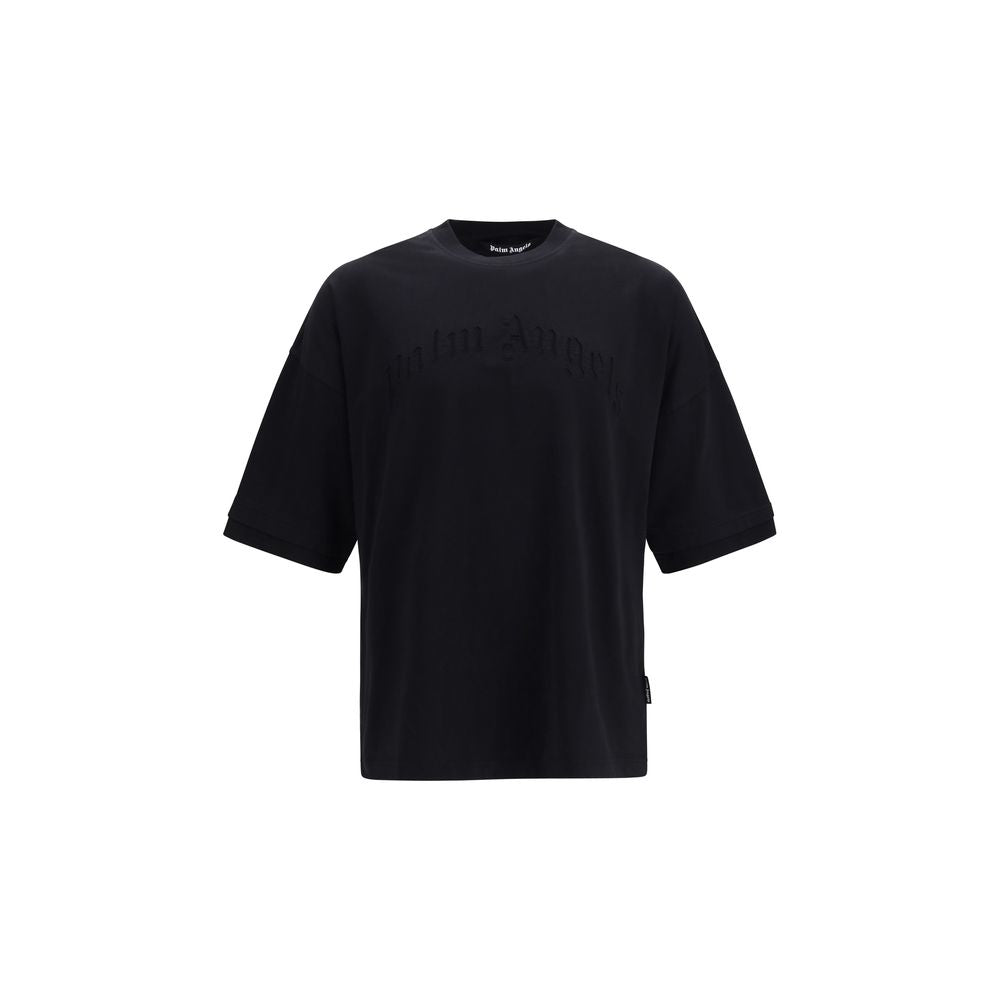 Palm Angels Black Cotton Sportswear Palm Angels