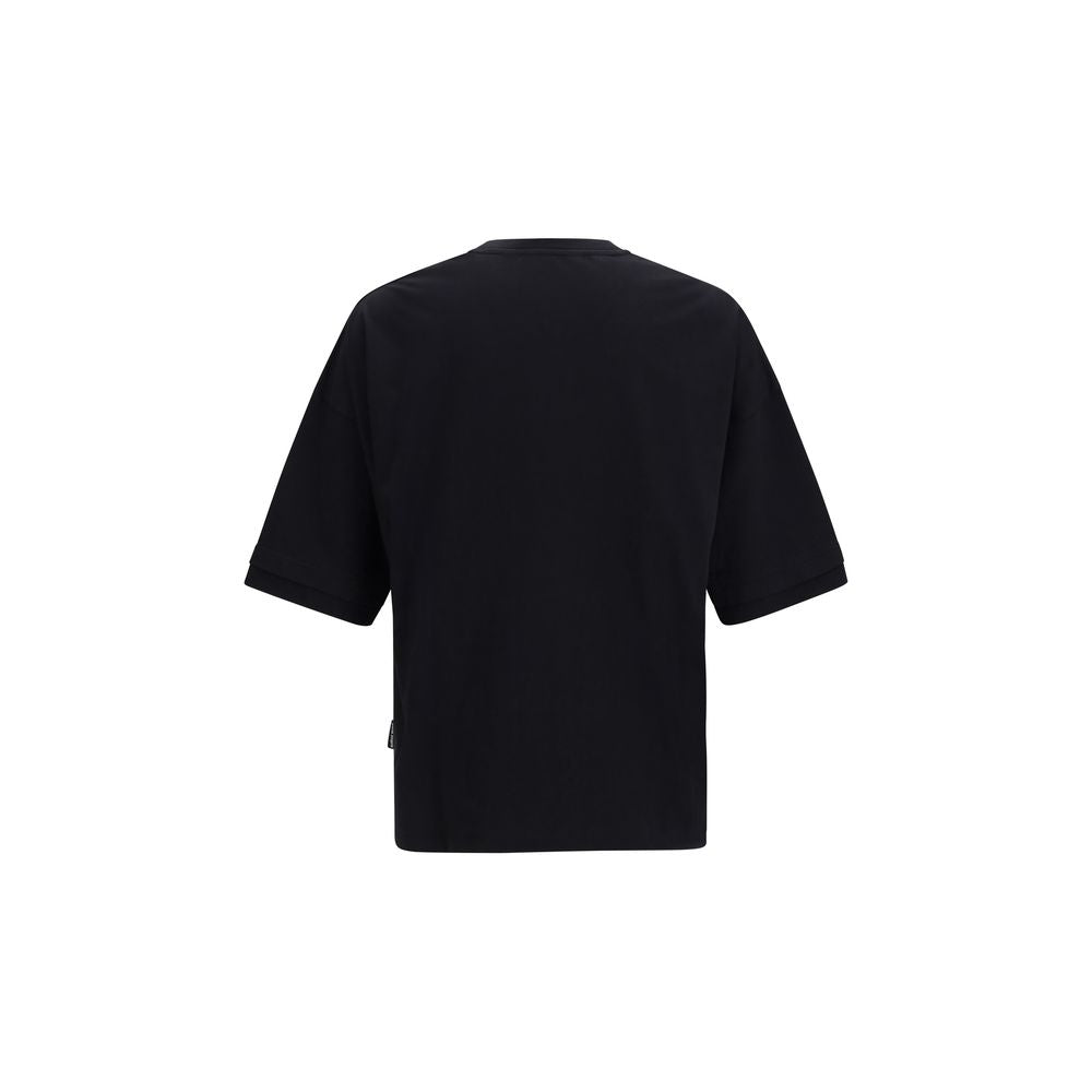 Palm Angels Black Cotton Sportswear Palm Angels