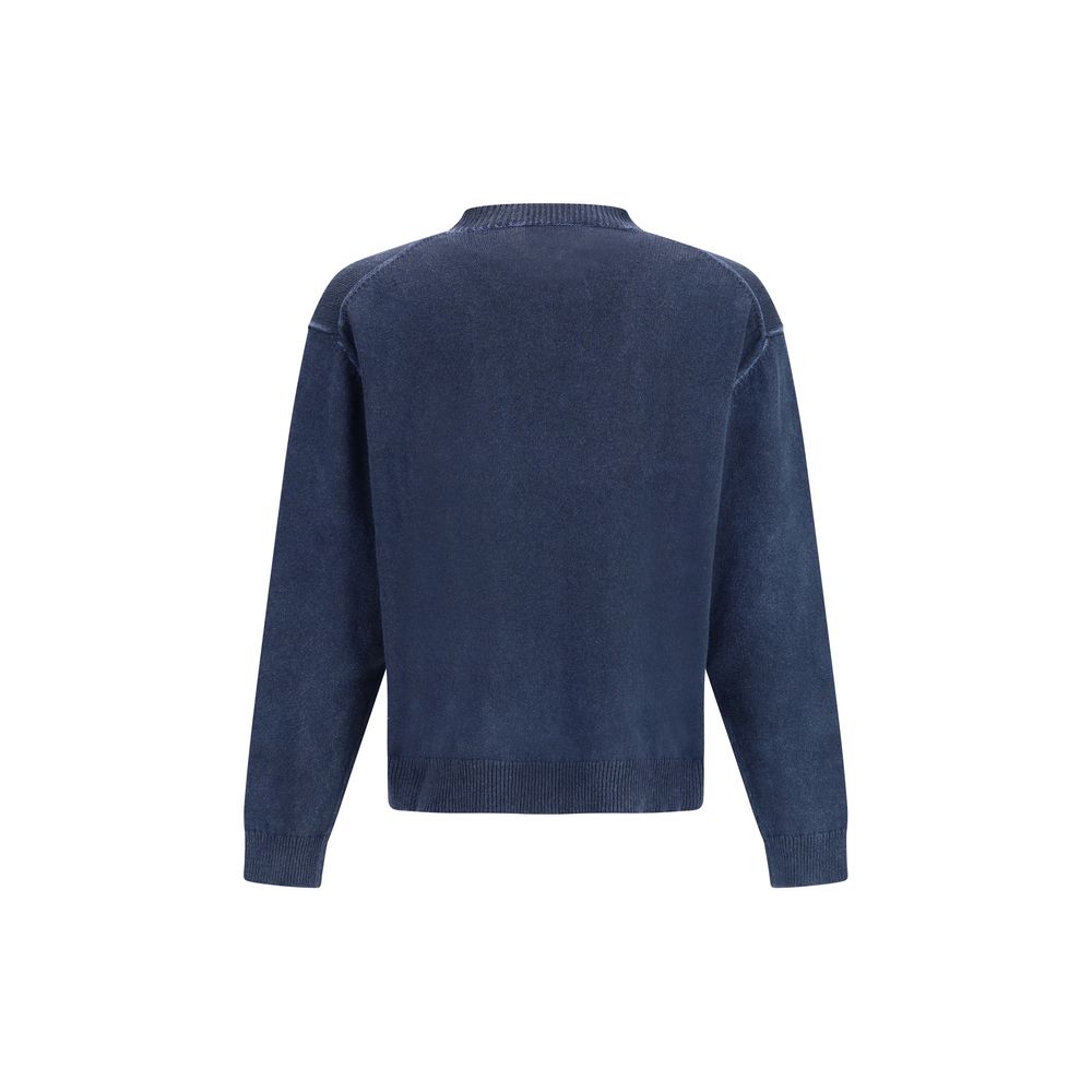 Dsquared² Blue Polyester Sweatshirt Dsquared²