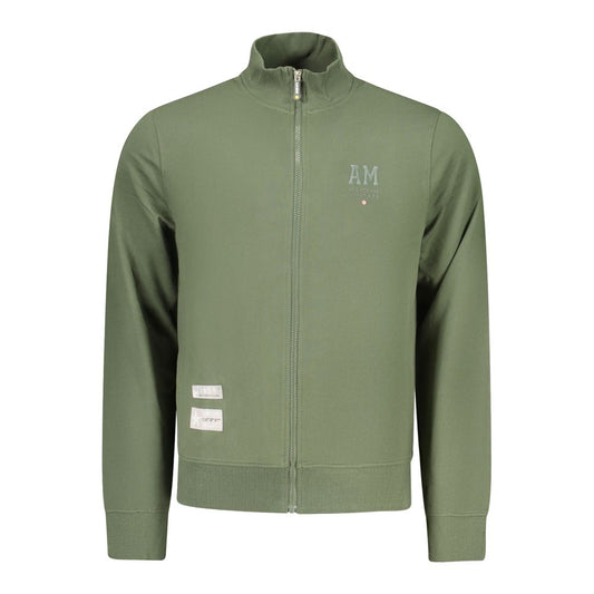 Accademia Militare Verde Cotton Men Sweatshirt Accademia Militare