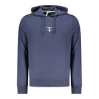 Accademia Militare Blue Cotton Men's Hoodie Accademia Militare