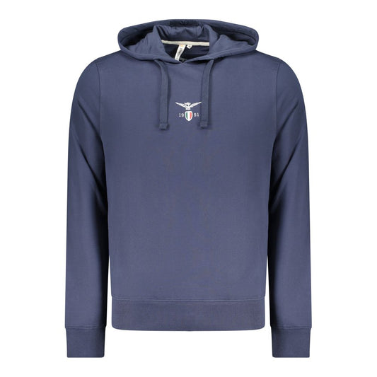 Accademia Militare Blue Cotton Sweatshirt Accademia Militare