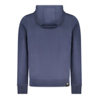 Accademia Militare Blue Cotton Men's Hoodie Accademia Militare