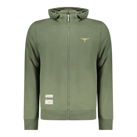 Accademia Militare Blue Cotton Mens Hoodie Accademia Militare