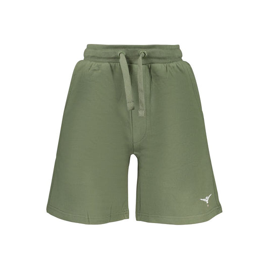 Accademia Militare Verde Cotton Men's Shorts Accademia Militare