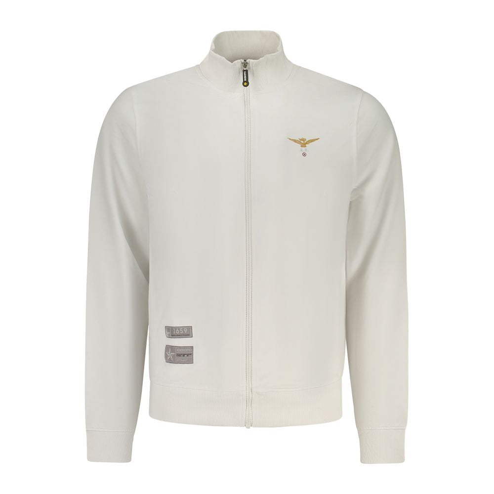 Accademia Militare Blue Cotton Men Sweatshirt Accademia Militare
