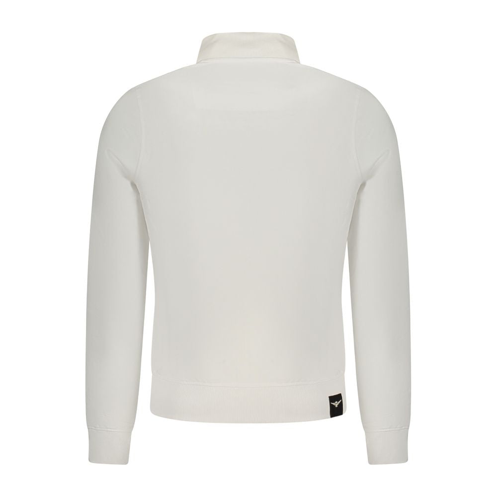 Accademia Militare Blue Cotton Men Sweatshirt Accademia Militare